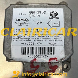 Unidad Airbag Chevrolet Daewo