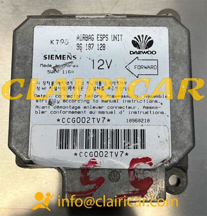 Unidad Airbag Chevrolet Daewo