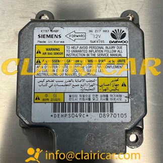 Unidad Airbag Chevrolet Daewo