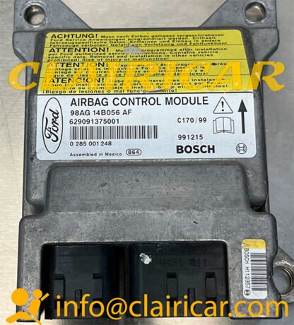 Unidad Airbag Ford