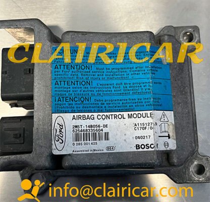 Unidad Airbag Ford