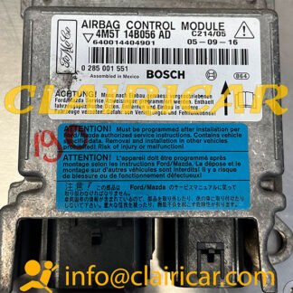 Unidad Airbag Ford