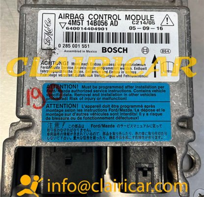 Unidad Airbag Ford
