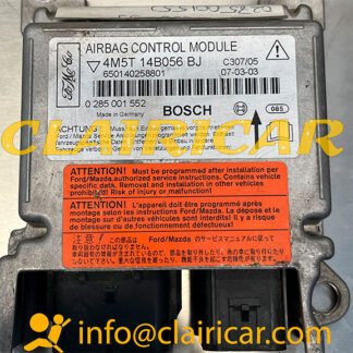 Unidad Airbag Ford