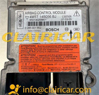 Unidad Airbag Ford
