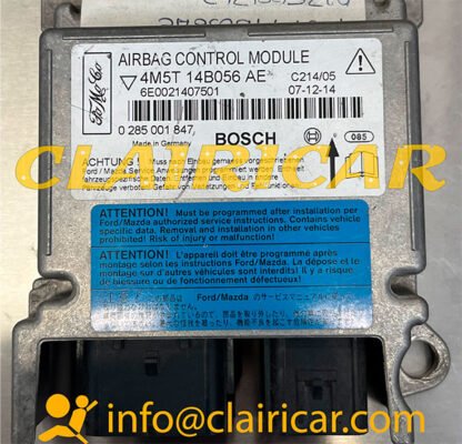 Unidad Airbag Ford