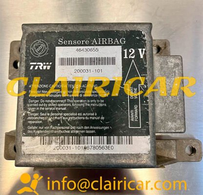 Unidad Airbag Grupo Fiat