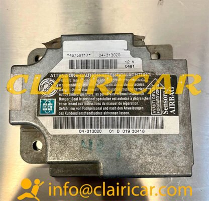 Unidad Airbag Grupo Fiat