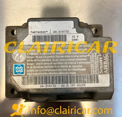 Unidad Airbag Grupo Fiat