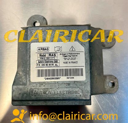 Unidad Airbag Land Rover MG Rover