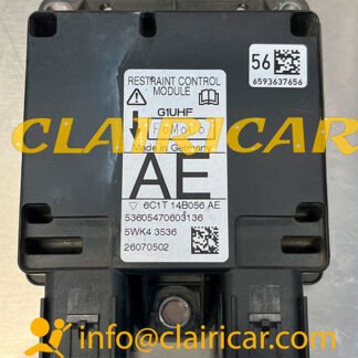 Unidad Airbag Ford