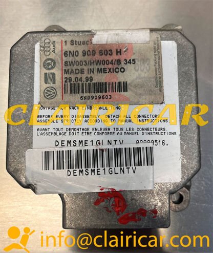 6N0909603H
