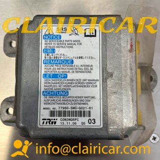Unidad Airbag Honda