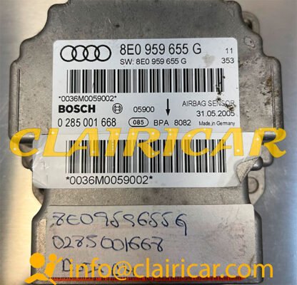 8E0959655G 0285001668