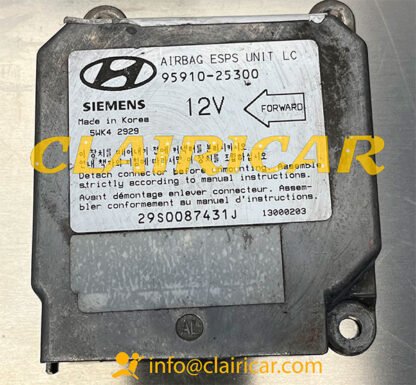 Unidad Airbag Hyundai KIA
