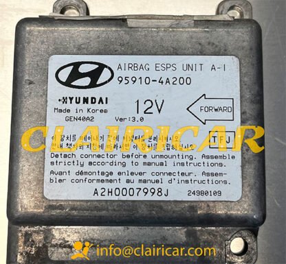 Unidad Airbag Hyundai KIA