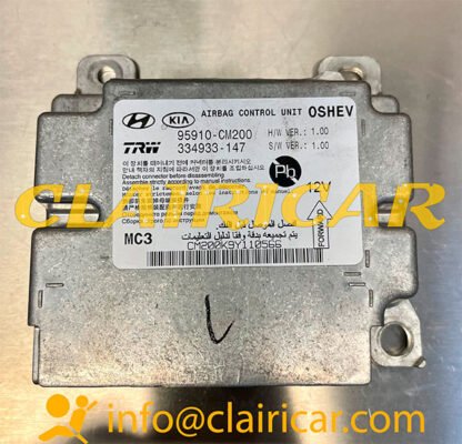 Unidad Airbag Hyundai KIA