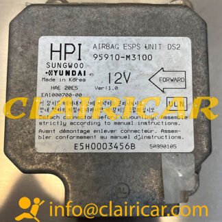 Unidad Airbag Hyundai KIA