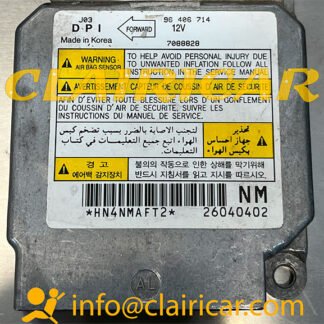 Unidad Airbag Chevrolet Daewo