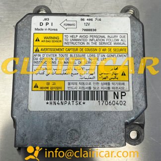 Unidad Airbag Chevrolet Daewo