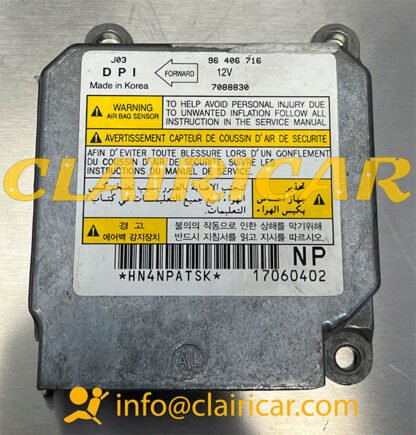 Unidad Airbag Chevrolet Daewo