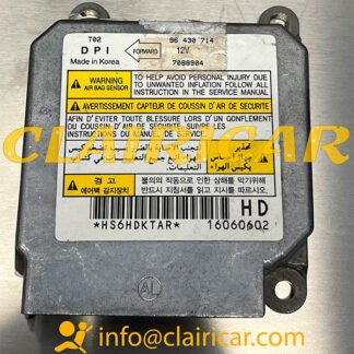 Unidad Airbag Chevrolet Daewo
