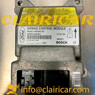 Unidad Airbag Ford