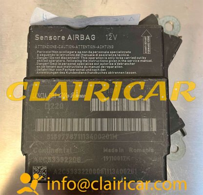 Unidad Airbag Grupo Fiat