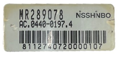 MR289078 NISSHINBO - Imagen 2